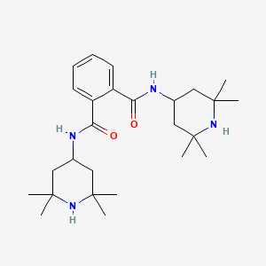 N,N'-bis(2,2,6,6-tetramethyl-4-piperidinyl)phthalamide