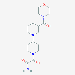 2-[3-(morpholin-4-ylcarbonyl)-1,4'-bipiperidin-1'-yl]-2-oxoacetamide