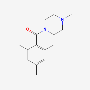 MESITYL(4-METHYLPIPERAZINO)METHANONE