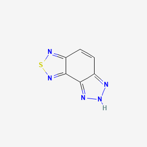 7H-[1,2,3]triazolo[4,5-e][2,1,3]benzothiadiazole