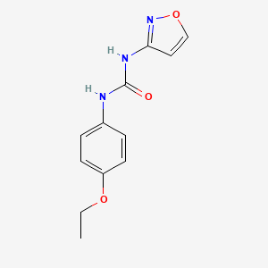 1-(4-Ethoxyphenyl)-3-(1,2-oxazol-3-yl)urea