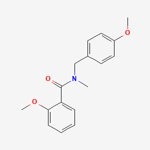 2-methoxy-N-(4-methoxybenzyl)-N-methylbenzamide