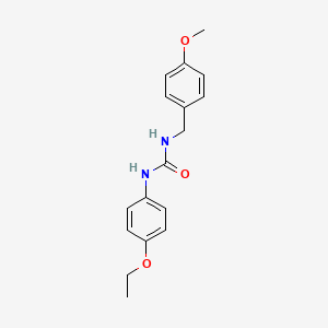 N-(4-ethoxyphenyl)-N'-(4-methoxybenzyl)urea