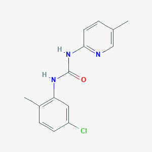 1-(5-Chloro-2-methylphenyl)-3-(5-methylpyridin-2-yl)urea