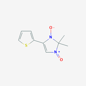 2,2-dimethyl-4-(2-thienyl)-2H-imidazole 1,3-dioxide