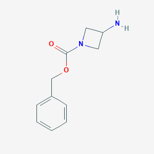 B052675 Benzyl 3-aminoazetidine-1-carboxylate CAS No. 112257-20-2