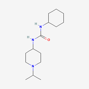 N-CYCLOHEXYL-N'-(1-ISOPROPYL-4-PIPERIDYL)UREA