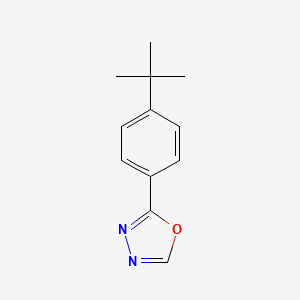 2-(4-tert-butylphenyl)-1,3,4-oxadiazole