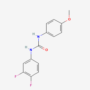 1-(3,4-Difluorophenyl)-3-(4-methoxyphenyl)urea