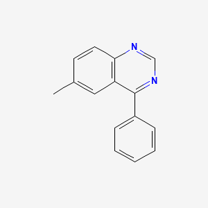 6-methyl-4-phenylquinazoline