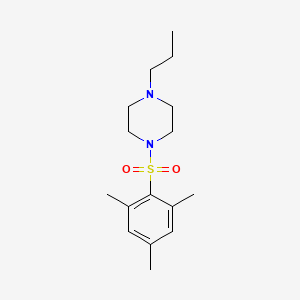 1-(mesitylsulfonyl)-4-propylpiperazine