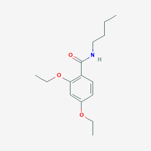 N-butyl-2,4-diethoxybenzamide