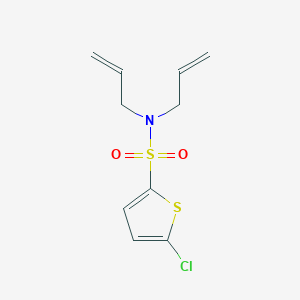 5-CHLORO-NN-BIS(PROP-2-EN-1-YL)THIOPHENE-2-SULFONAMIDE