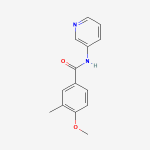 4-methoxy-3-methyl-N-3-pyridinylbenzamide