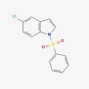 B5269226 5-Chloro-1-(phenylsulfonyl)indole CAS No. 78329-47-2