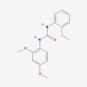 1-(2,4-Dimethoxyphenyl)-3-(2-ethylphenyl)urea