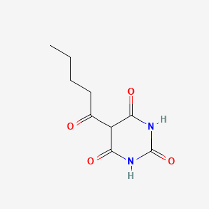 5-Pentanoyl-1,3-diazinane-2,4,6-trione