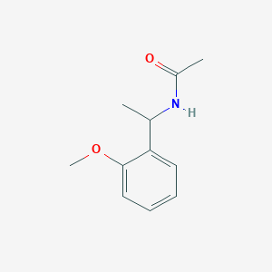 N-[1-(2-methoxyphenyl)ethyl]acetamide