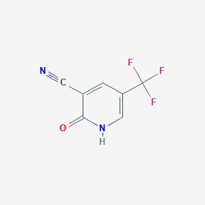 2-Hydroxy-5-(trifluoromethyl)nicotinonitrile