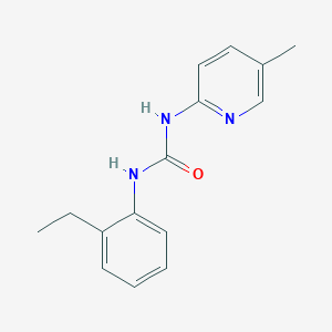 1-(2-Ethylphenyl)-3-(5-methylpyridin-2-yl)urea