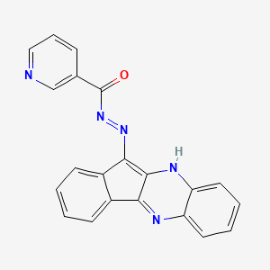 N'-11H-indeno[1,2-b]quinoxalin-11-ylidenenicotinohydrazide