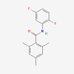 N-(2,5-difluorophenyl)-2,4,6-trimethylbenzamide