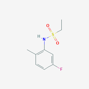 N-(5-fluoro-2-methylphenyl)ethanesulfonamide