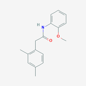 2-(2,4-dimethylphenyl)-N-(2-methoxyphenyl)acetamide