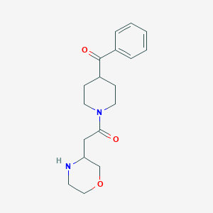 [1-(3-morpholinylacetyl)-4-piperidinyl](phenyl)methanone hydrochloride