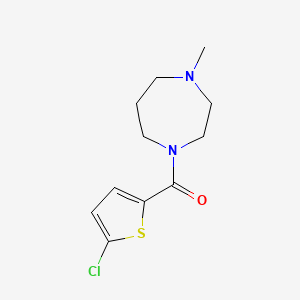 (5-CHLORO-2-THIENYL)(4-METHYL-1,4-DIAZEPAN-1-YL)METHANONE