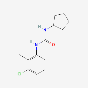 1-(3-Chloro-2-methylphenyl)-3-cyclopentylurea