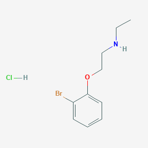 2-(2-bromophenoxy)-N-ethylethanamine hydrochloride