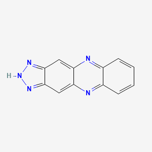 1H-[1,2,3]triazolo[4,5-b]phenazine