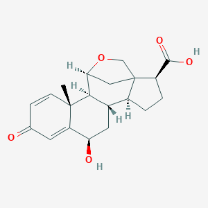 11,18-Epoxy-6-hydroxy-3-oxoandrost-4-ene-17,18-carbolactone