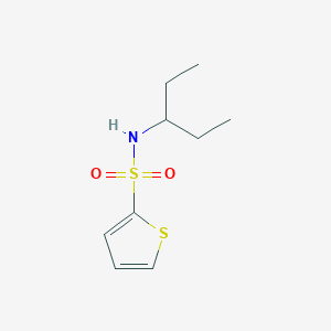 N-(pentan-3-yl)thiophene-2-sulfonamide