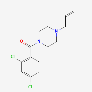 1-allyl-4-(2,4-dichlorobenzoyl)piperazine