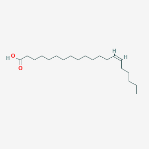 molecular formula C20H38O2 B052742 cis-14-Eicosensäure CAS No. 17735-95-4