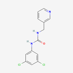 N-(3,5-DICHLOROPHENYL)-N'-(3-PYRIDYLMETHYL)UREA