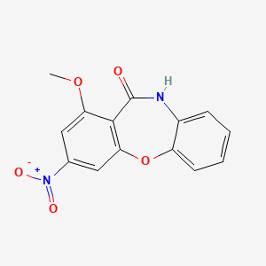 1-methoxy-3-nitrodibenzo[b,f][1,4]oxazepin-11(10H)-one