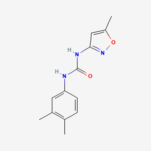 N-(3,4-dimethylphenyl)-N'-(5-methyl-3-isoxazolyl)urea