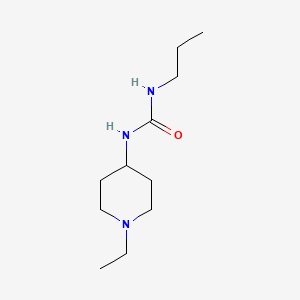 1-(1-Ethylpiperidin-4-yl)-3-propylurea