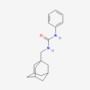 N-(1-adamantylmethyl)-N'-phenylurea