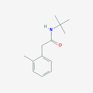 N-tert-butyl-2-(2-methylphenyl)acetamide