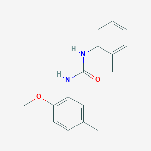 1-(2-Methoxy-5-methylphenyl)-3-(2-methylphenyl)urea