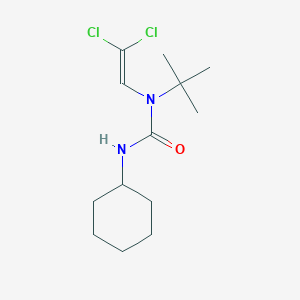 N-(tert-butyl)-N'-cyclohexyl-N-(2,2-dichlorovinyl)urea