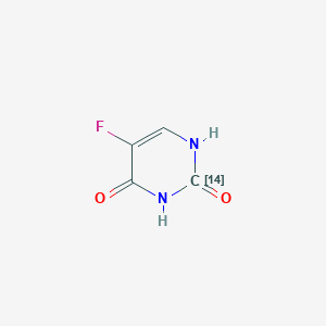 Uracil-2-14C, 5-fluoro-