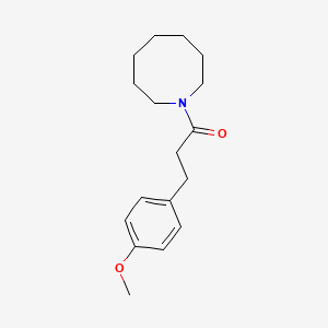 1-(Azocan-1-yl)-3-(4-methoxyphenyl)propan-1-one