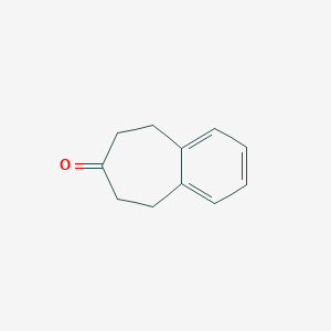 molecular formula C11H12O B052766 8,9-二氢-5H-苯并[7]环庚烯-7(6H)-酮 CAS No. 37949-03-4