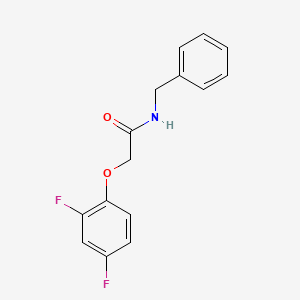 N-benzyl-2-(2,4-difluorophenoxy)acetamide