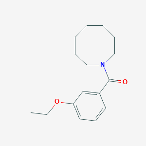 1-AZOCANYL(3-ETHOXYPHENYL)METHANONE